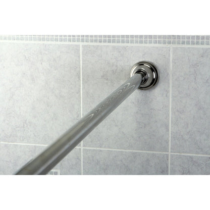 Edenscape 60-Inch to 72-Inch Adjustable Shower Curtain Rod - Polished Chrome