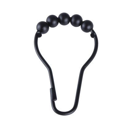 Edenscape Roller Ball Shower Curtain Rings (12 pcs/set)