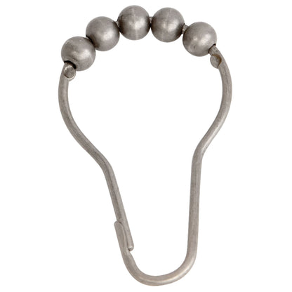 Edenscape Roller Ball Shower Curtain Rings (12 pcs/set)