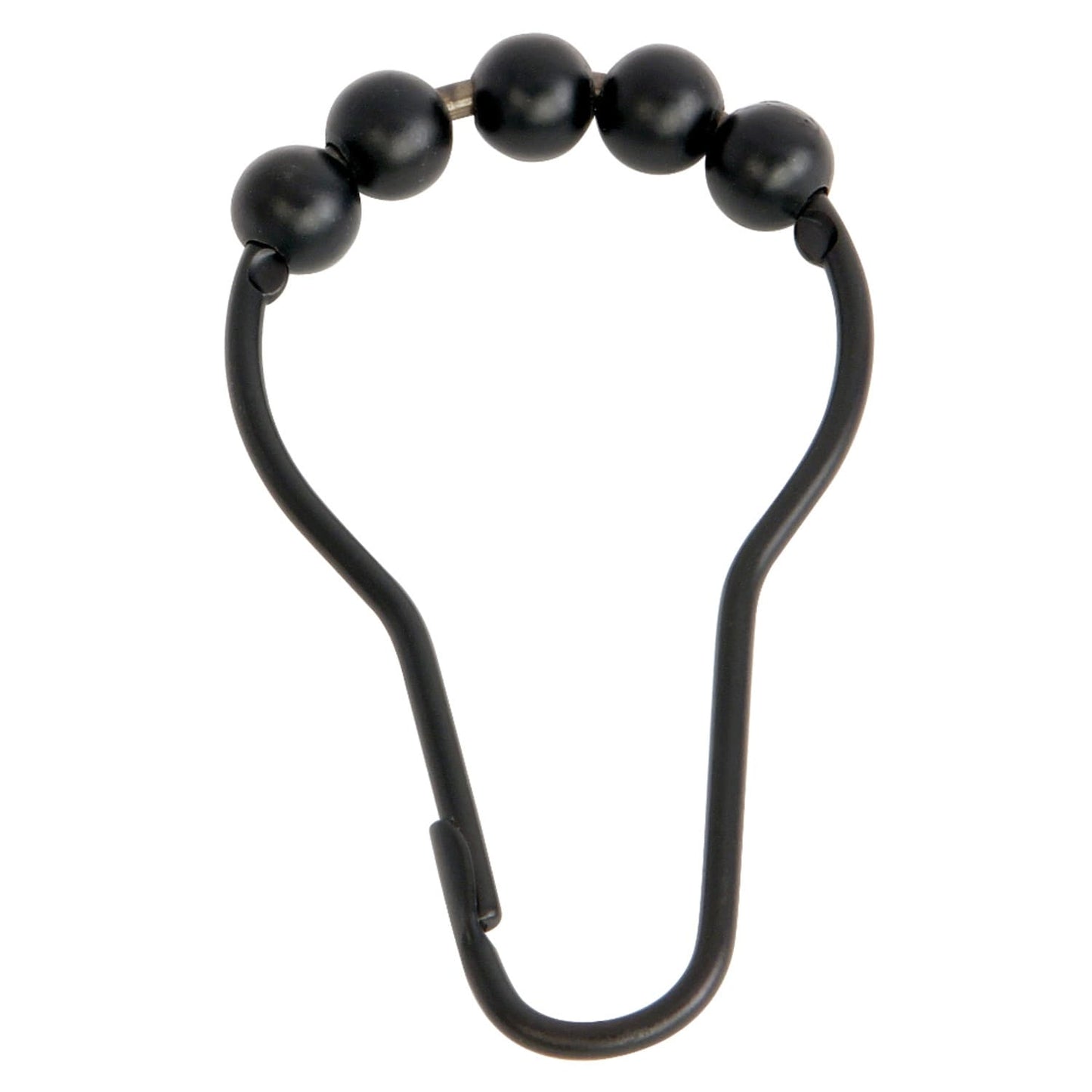 Edenscape Roller Ball Shower Curtain Rings (12 pcs/set)