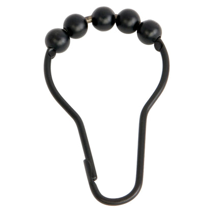Edenscape Roller Ball Shower Curtain Rings (12 pcs/set)