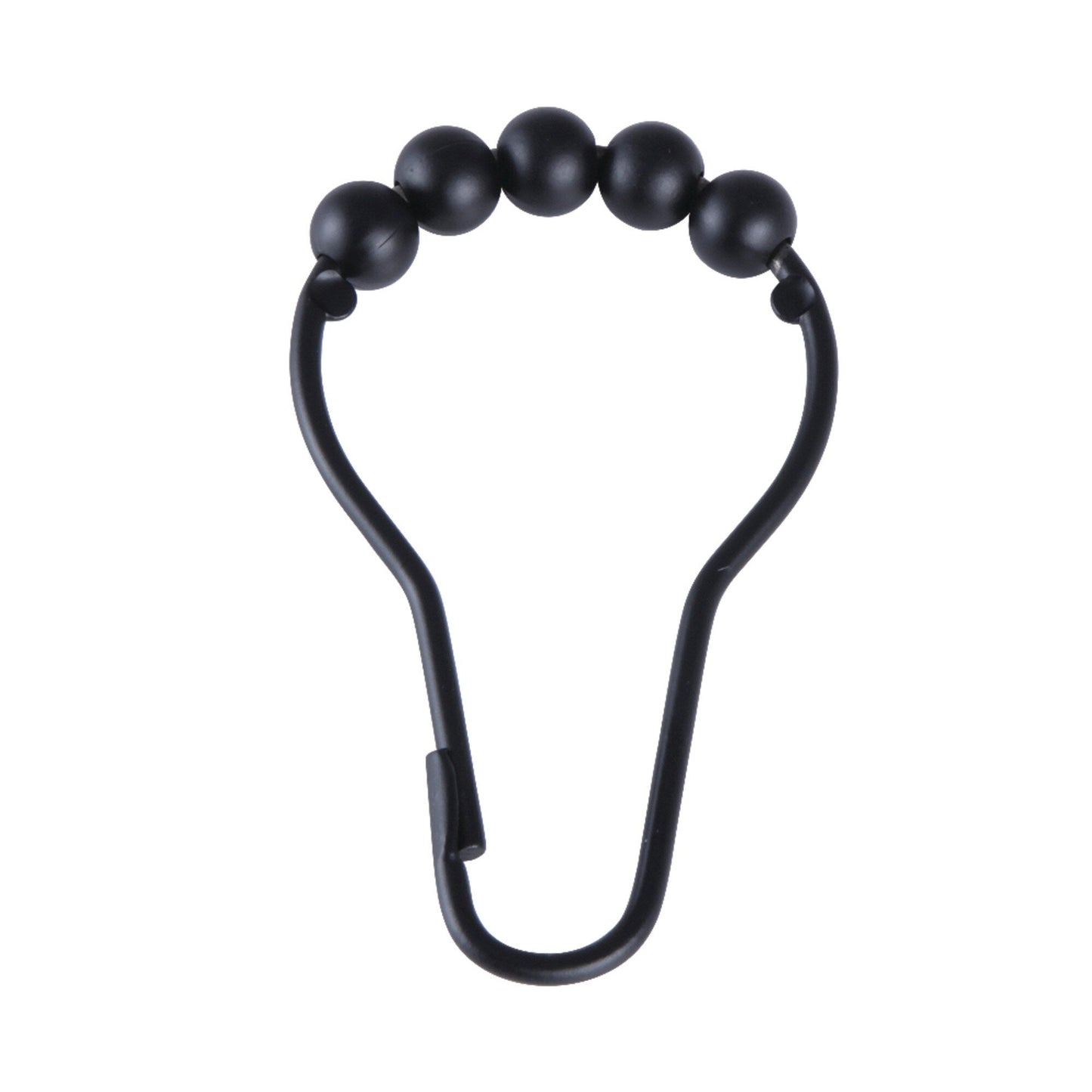 Edenscape Roller Ball Shower Curtain Rings (12 pcs/set)