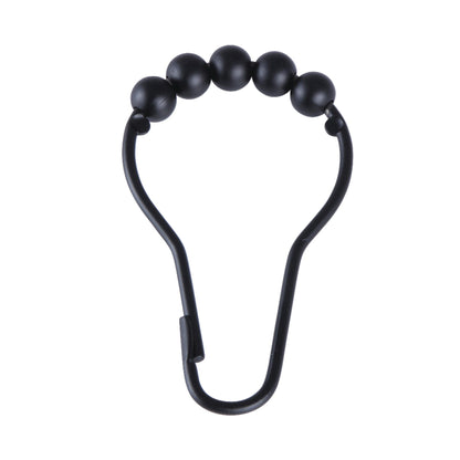 Edenscape Roller Ball Shower Curtain Rings (12 pcs/set)