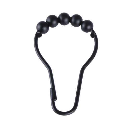 Edenscape Roller Ball Shower Curtain Rings (12 pcs/set)