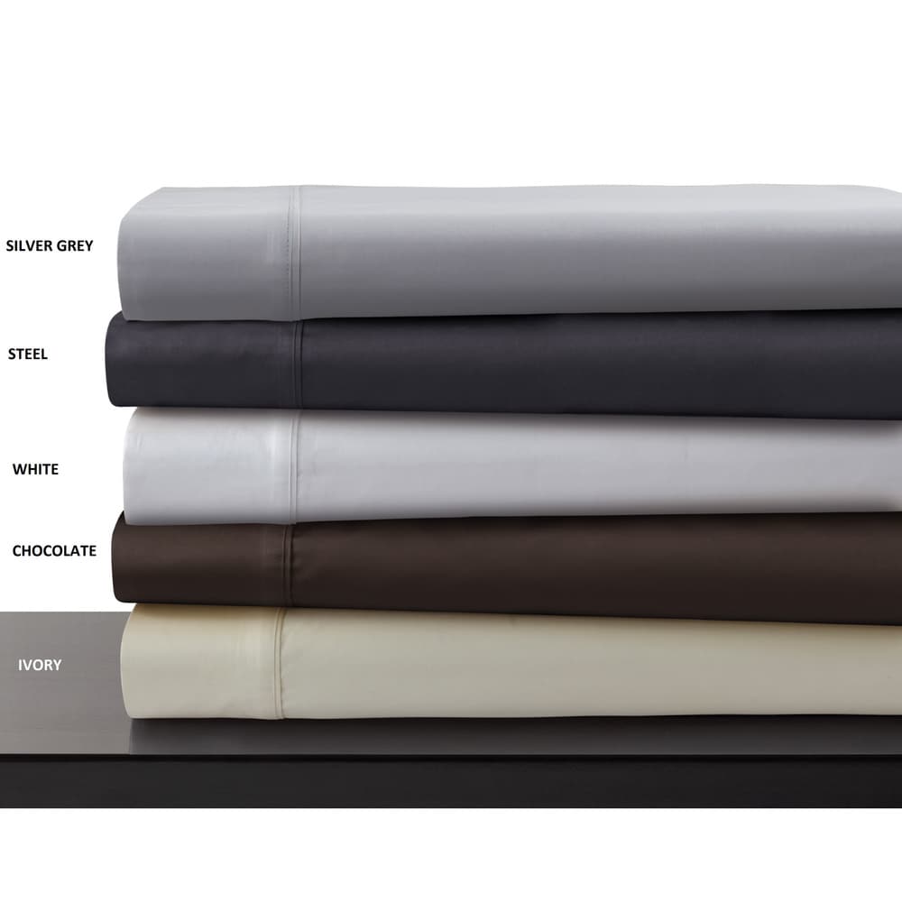 Egyptian Cotton 600 Thread Count Extra Deep Pocket Bed Sheet Set