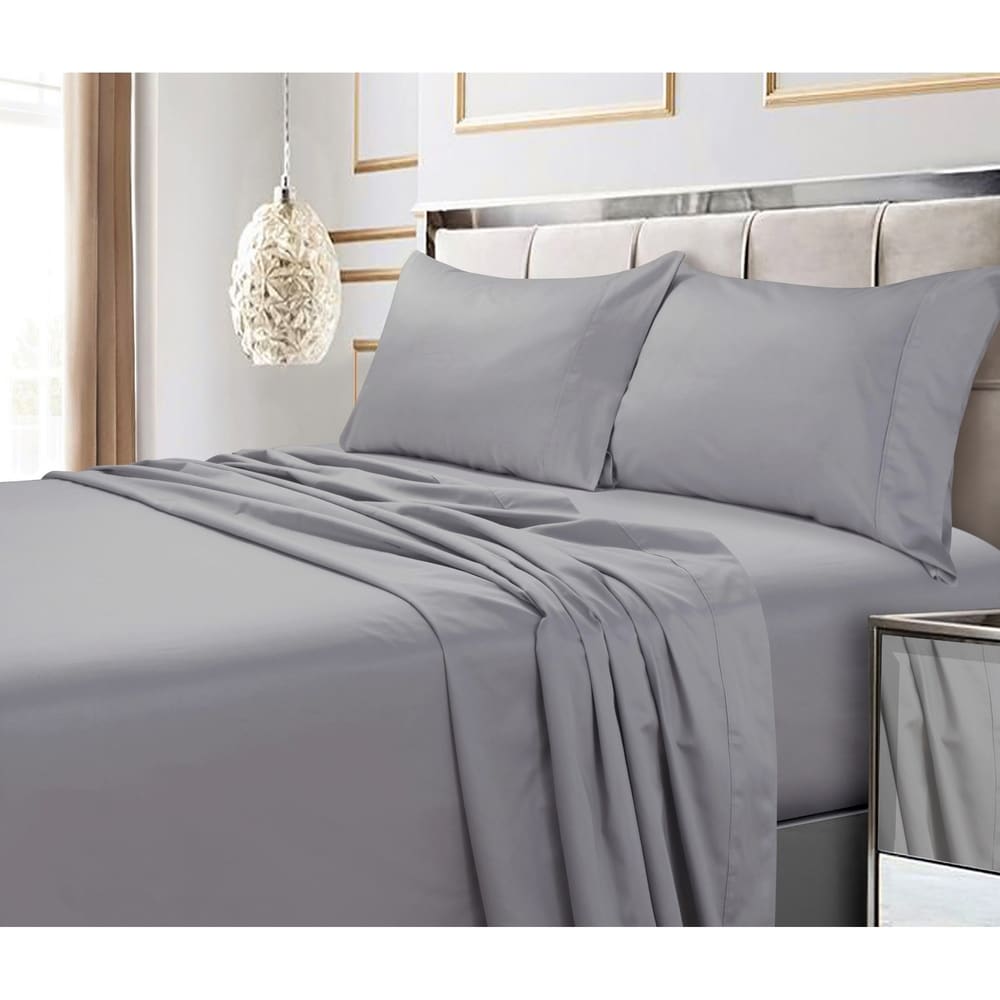 Egyptian Cotton 600 Thread Count Pillowcase Set (Set of 2)