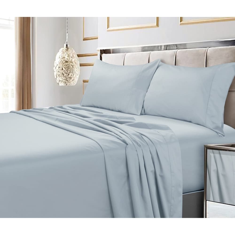 Egyptian Cotton 600 Thread Count Pillowcase Set (Set of 2)