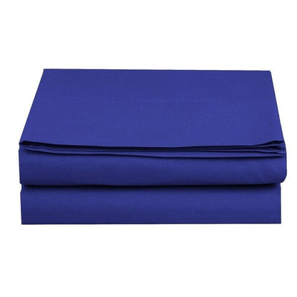 Elegant Comfort Super Soft and Wrinkle-Free Flat Sheet 100% HYPOALLERGENIC
