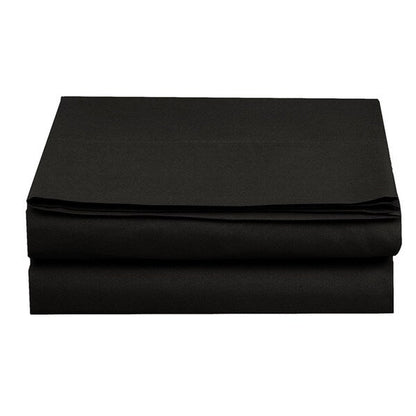 Elegant Comfort Super Soft and Wrinkle-Free Flat Sheet 100% HYPOALLERGENIC