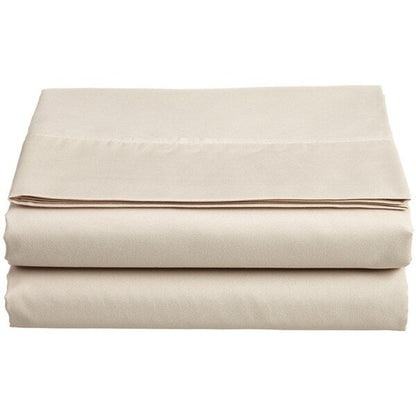 Elegant Comfort Super Soft and Wrinkle-Free Flat Sheet 100% HYPOALLERGENIC