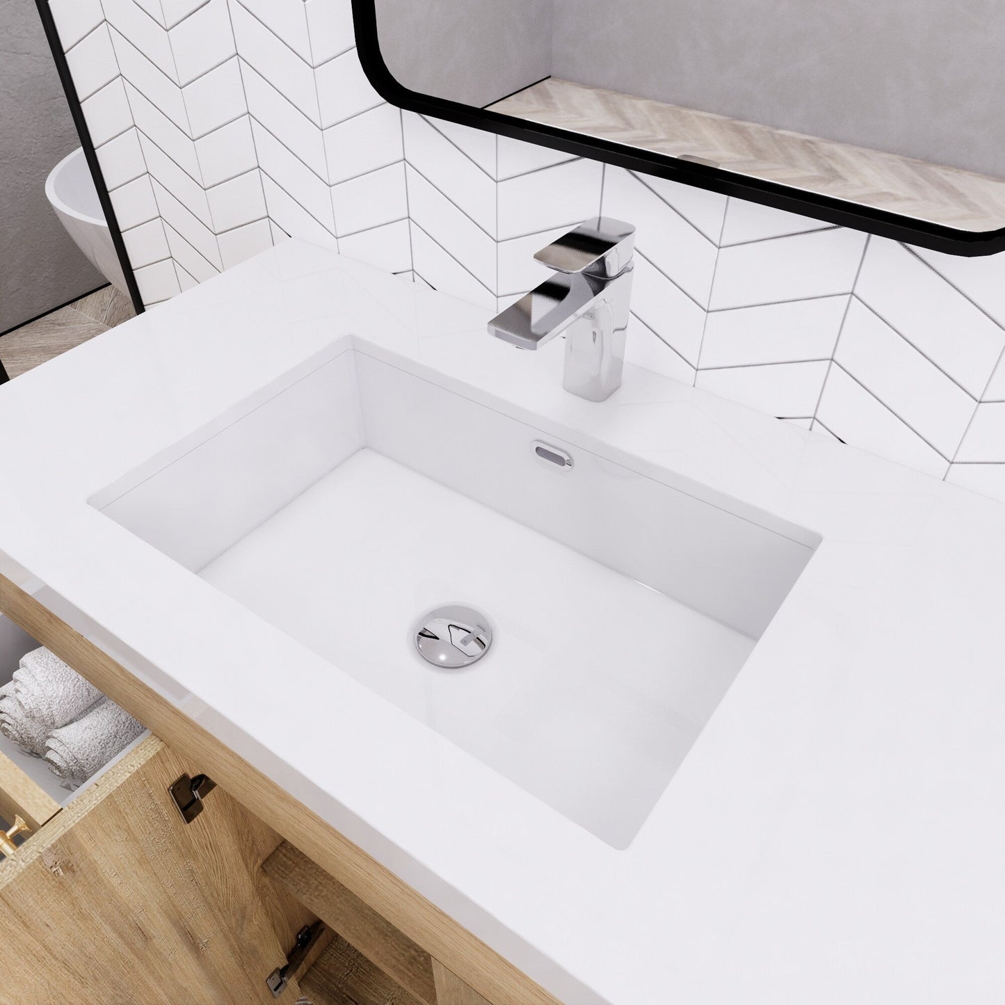 Eliza 72'' Freestanding Vanity with Double Sink