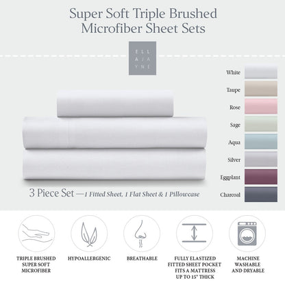 Ella Jayne Cozy Touch Sheets