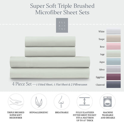 Ella Jayne Cozy Touch Sheets