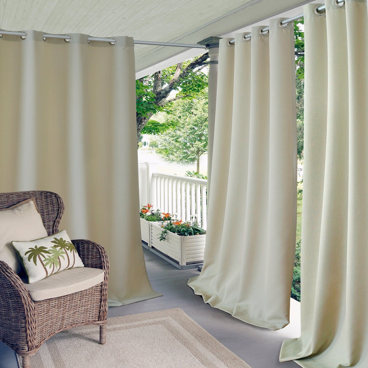 Elrene Connor Indoor/ Outdoor Curtain Panel