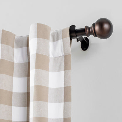 Elrene Cordelia Adjustable Window Curtain Rod