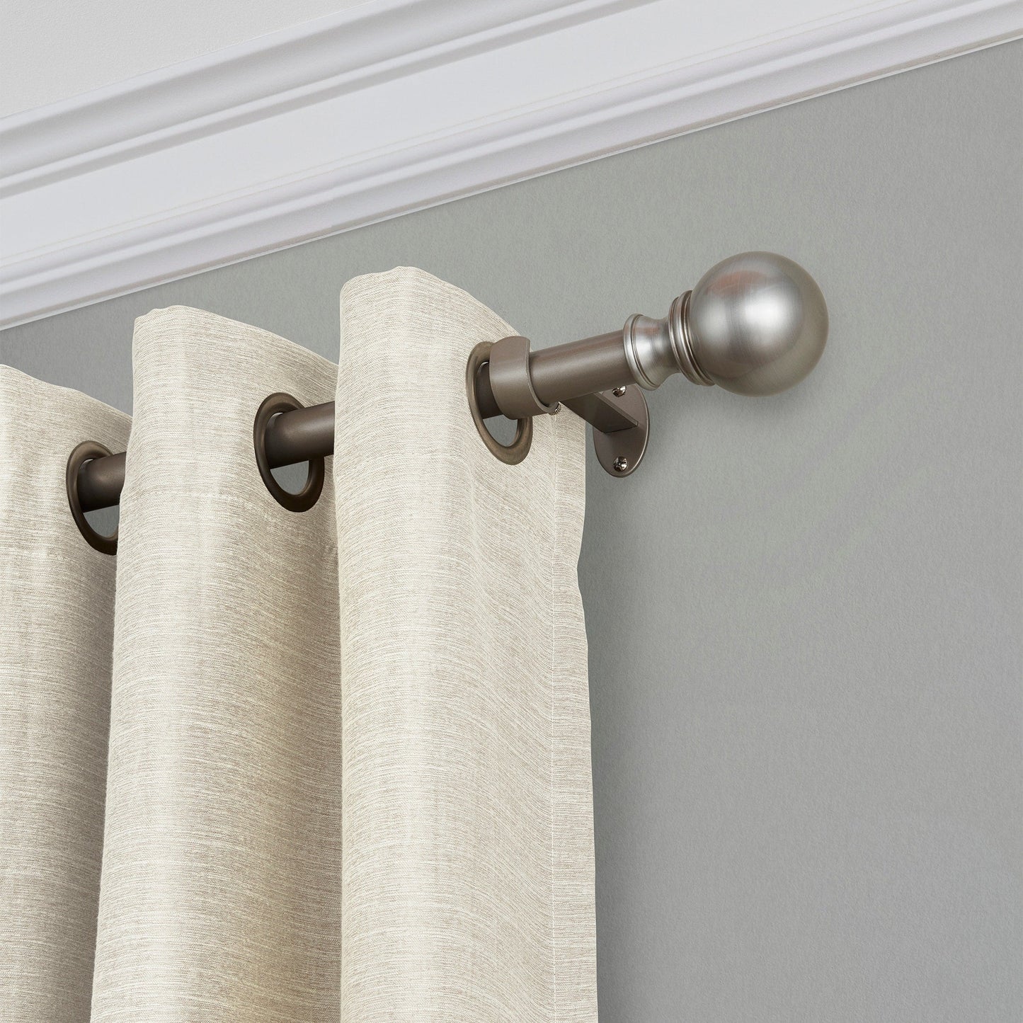 Elrene Cordelia Adjustable Window Curtain Rod