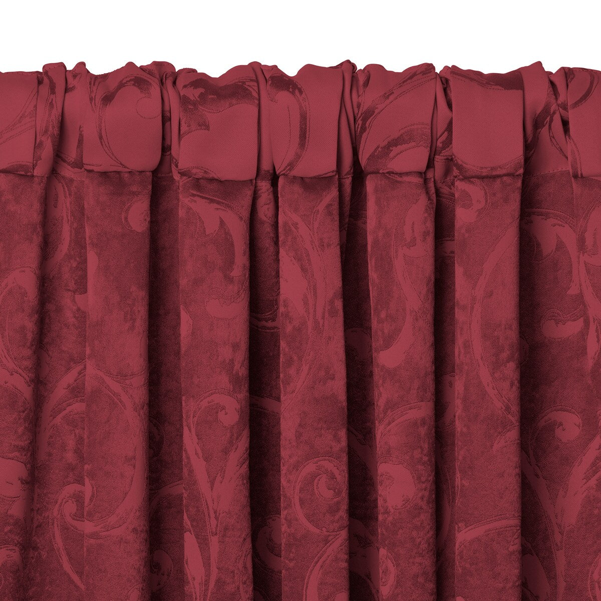 Elrene Mia Jacquard Blackout Curtain Panel