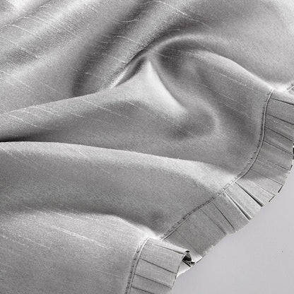 Elrene Versailles Pleated Blackout Curtain Panel