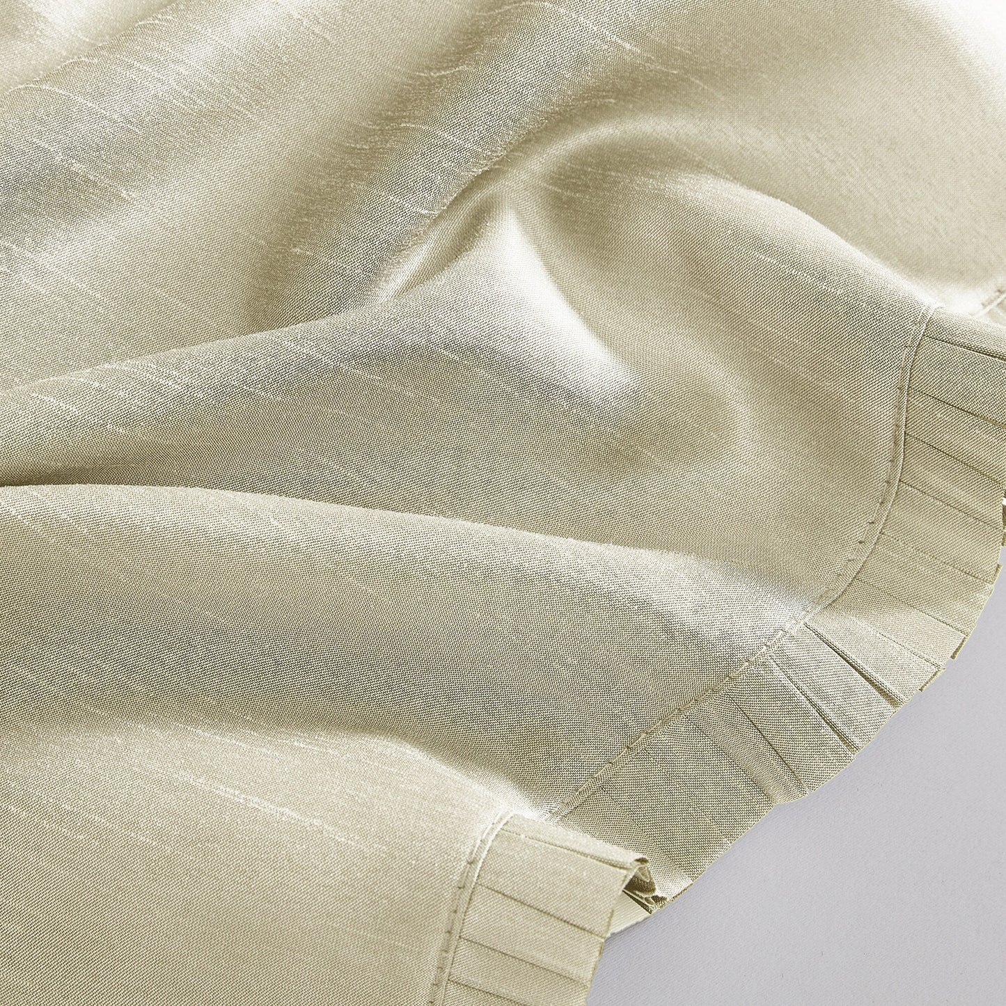 Elrene Versailles Pleated Blackout Curtain Panel