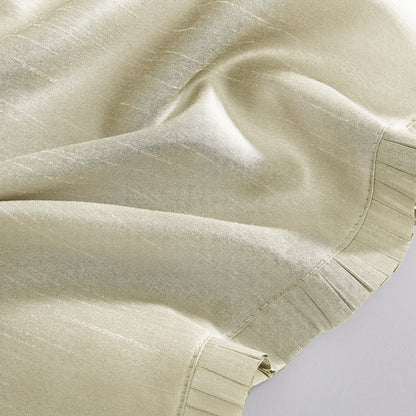 Elrene Versailles Pleated Blackout Curtain Panel