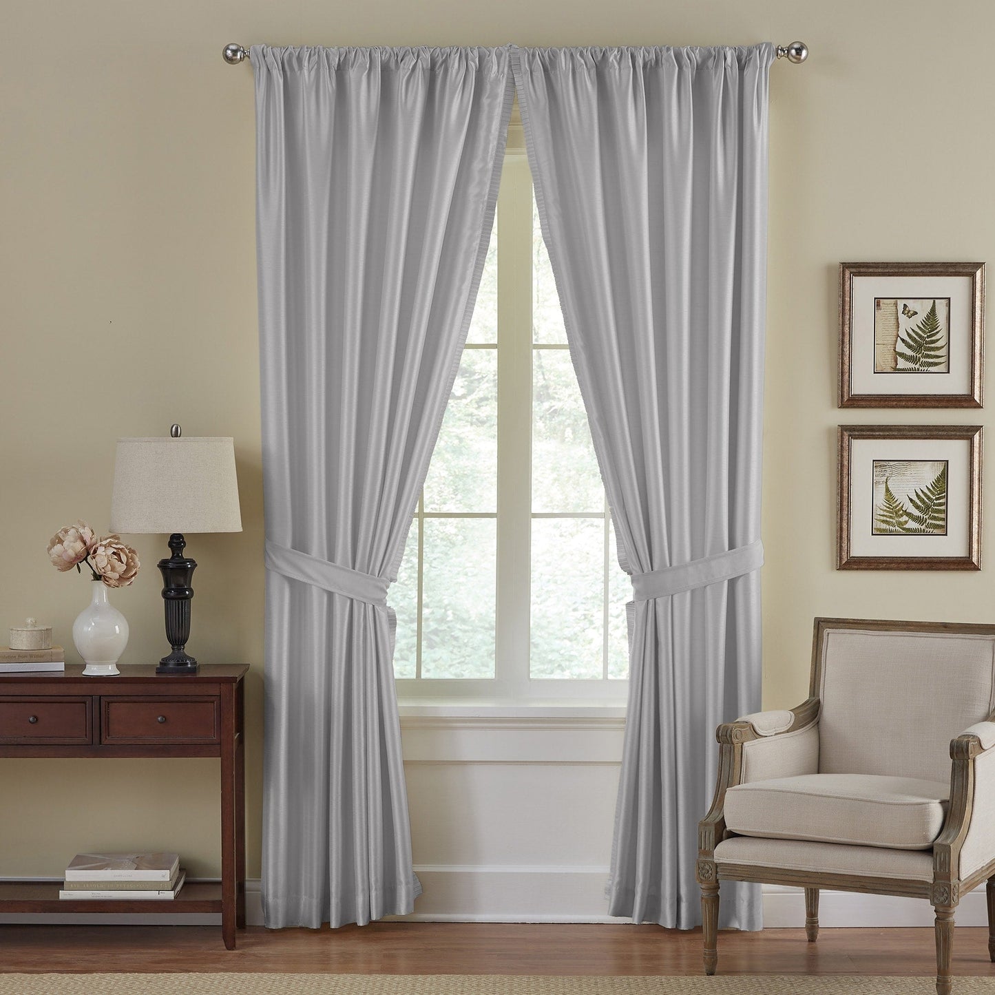 Elrene Versailles Pleated Blackout Curtain Panel