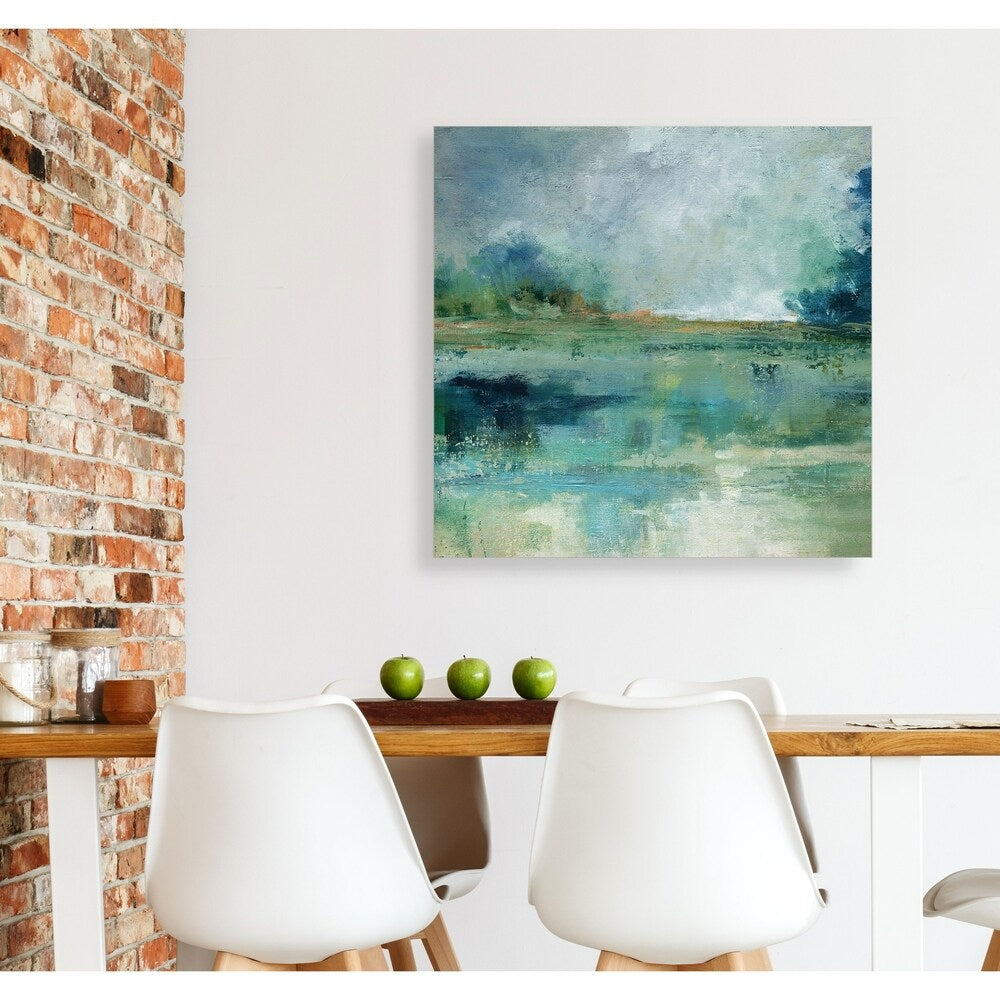 Emerald Isle -Gallery Wrapped Canvas