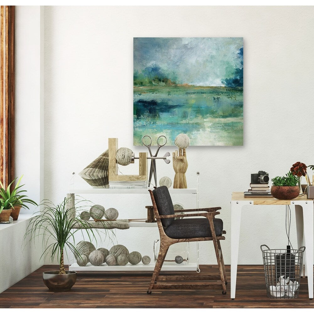 Emerald Isle -Gallery Wrapped Canvas