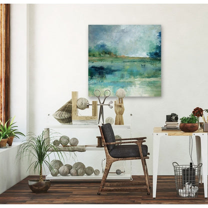 Emerald Isle -Gallery Wrapped Canvas