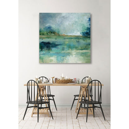 Emerald Isle -Gallery Wrapped Canvas