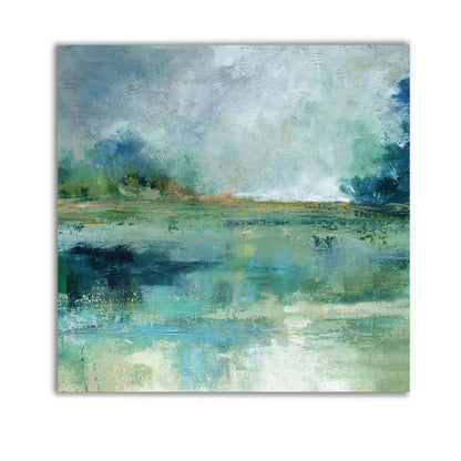 Emerald Isle -Gallery Wrapped Canvas