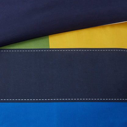 Emmett Stripe Printed Comforter Set by Intelligent Design Kids