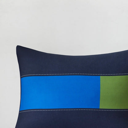 Emmett Stripe Printed Comforter Set by Intelligent Design Kids