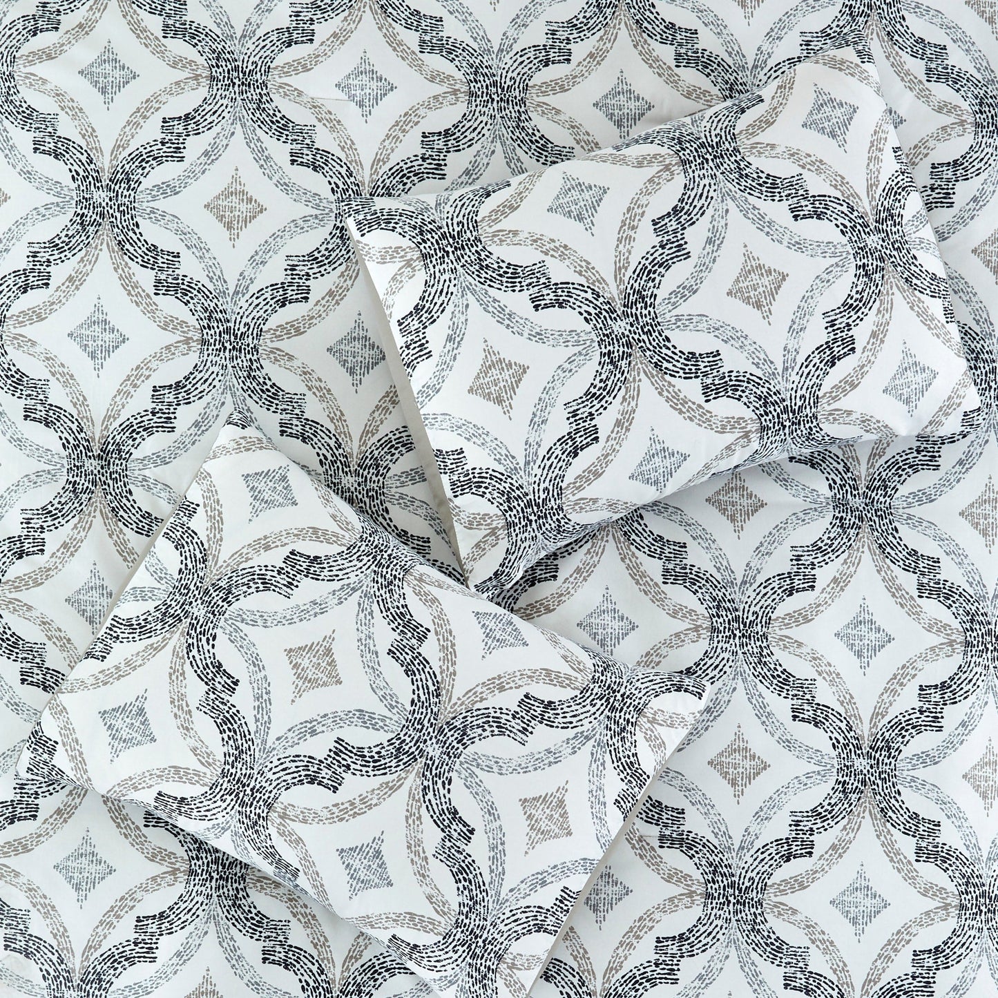 Modern Threads 8-Piece Printed Complete Bed Set Capri