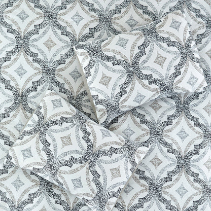 Modern Threads 8-Piece Printed Complete Bed Set Capri