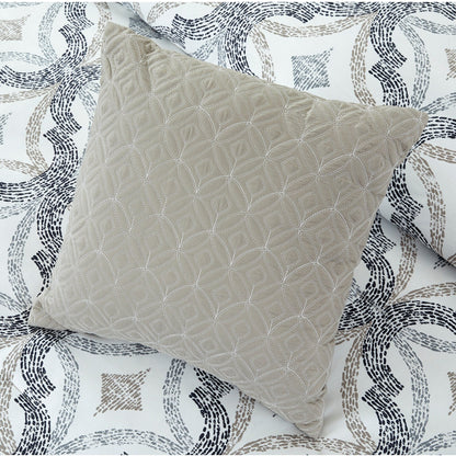 Modern Threads 8-Piece Printed Complete Bed Set Capri