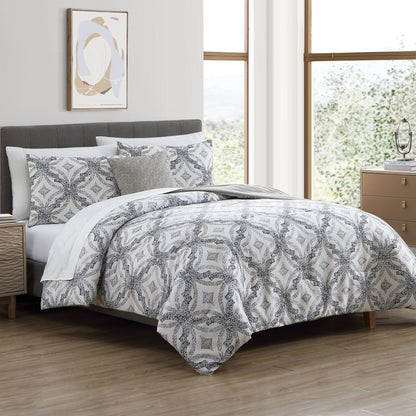 Modern Threads 8-Piece Printed Complete Bed Set Capri