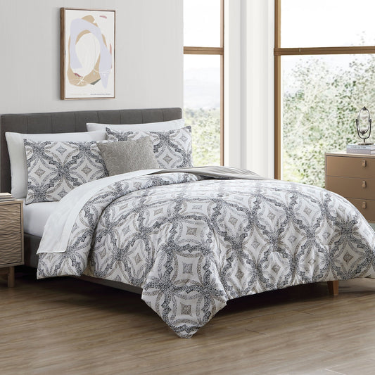 Modern Threads 8-Piece Printed Complete Bed Set Capri