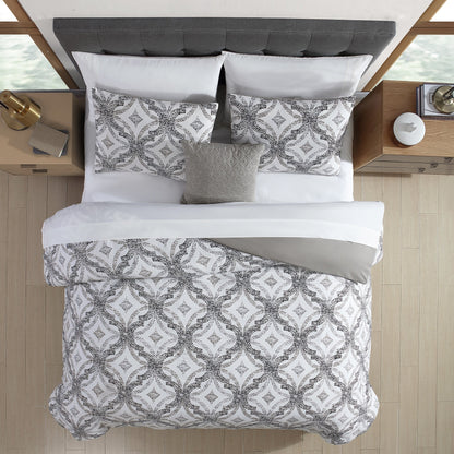 Modern Threads 8-Piece Printed Complete Bed Set Capri