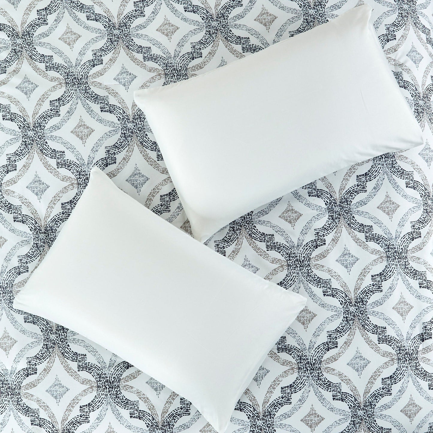 Modern Threads 8-Piece Printed Complete Bed Set Capri