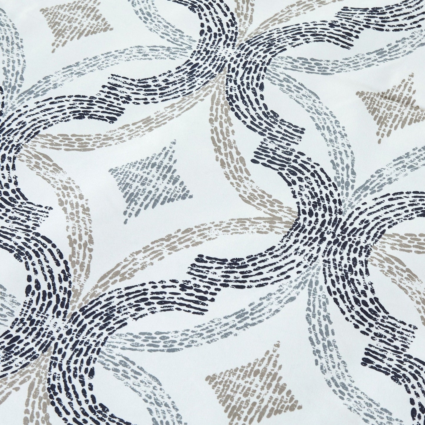 Modern Threads 8-Piece Printed Complete Bed Set Capri