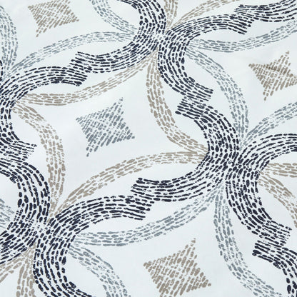 Modern Threads 8-Piece Printed Complete Bed Set Capri