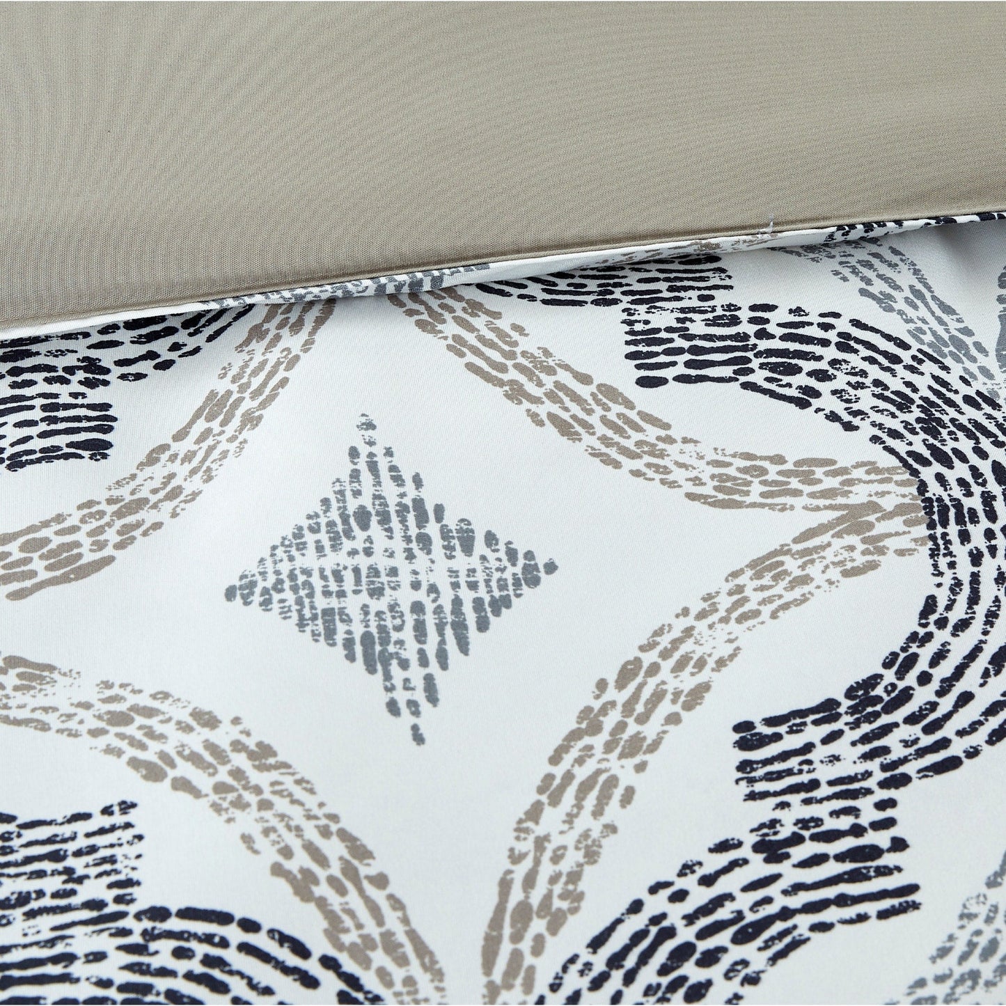 Modern Threads 8-Piece Printed Complete Bed Set Capri