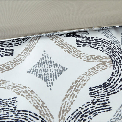 Modern Threads 8-Piece Printed Complete Bed Set Capri