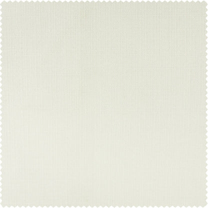 Exclusive Fabrics Faux Linen 100% Blackout Curtains Heat and Light Blocking - (1 Panel)