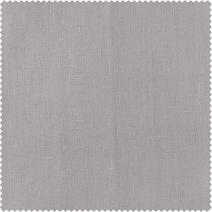 Exclusive Fabrics French Linen Room Darkening Curtains Panel - Elegant luxurious Drapes (1 Panel)