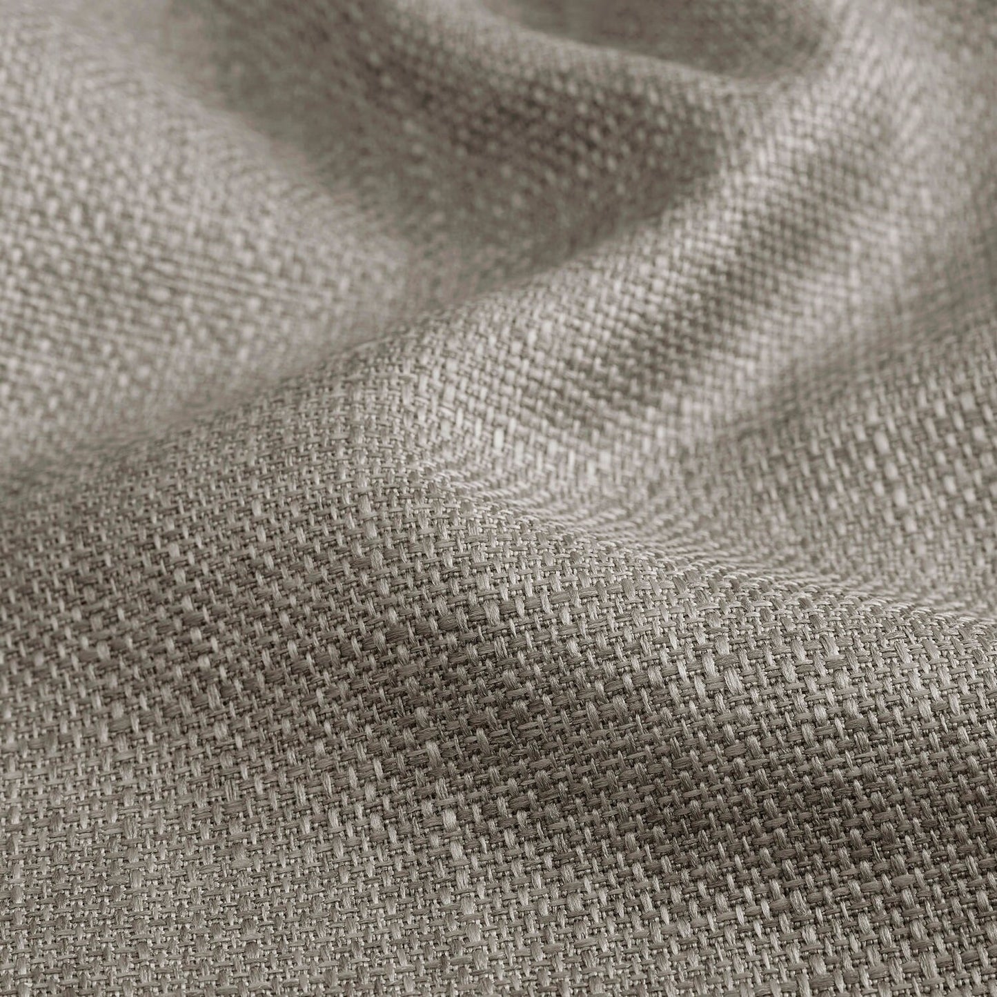 Exclusive Fabrics Italian Faux Linen Room Darkening Curtains for Bedroom & Living Room Curtains - Single Panel Window Curtains