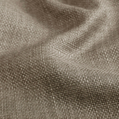 Exclusive Fabrics Italian Faux Linen Room Darkening Curtains for Bedroom & Living Room Curtains - Single Panel Window Curtains