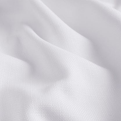 Exclusive Fabrics Italian Faux Linen Room Darkening Curtains for Bedroom & Living Room Curtains - Single Panel Window Curtains