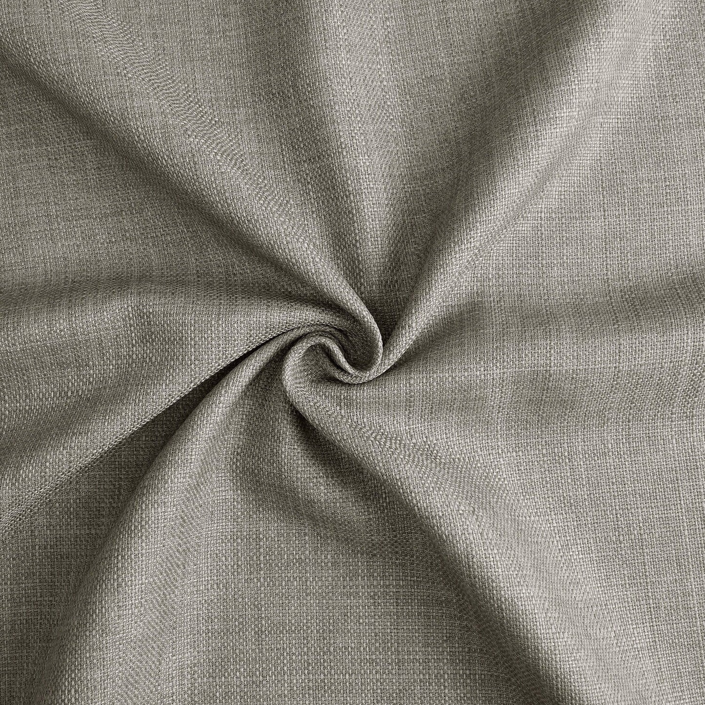 Exclusive Fabrics Italian Faux Linen Room Darkening Curtains for Bedroom & Living Room Curtains - Single Panel Window Curtains