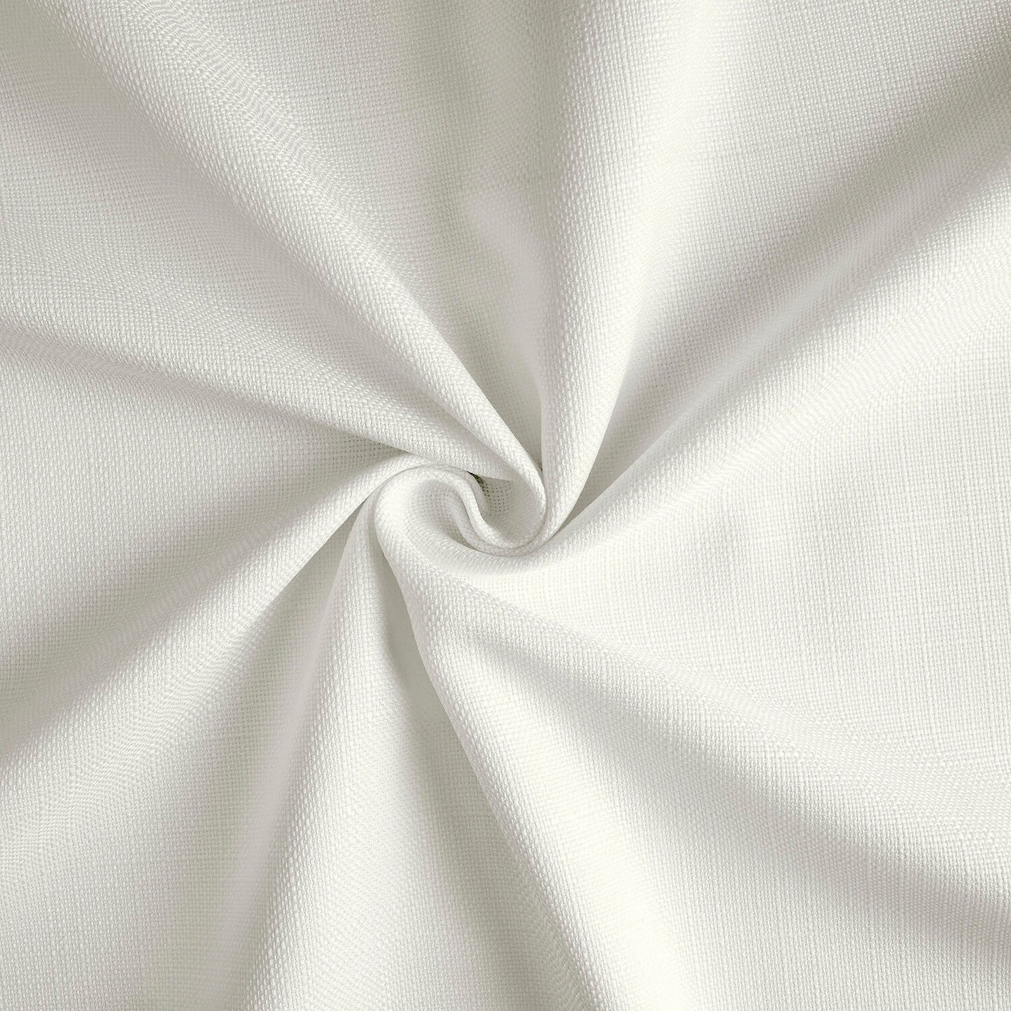 Exclusive Fabrics Italian Faux Linen Room Darkening Curtains for Bedroom & Living Room Curtains - Single Panel Window Curtains